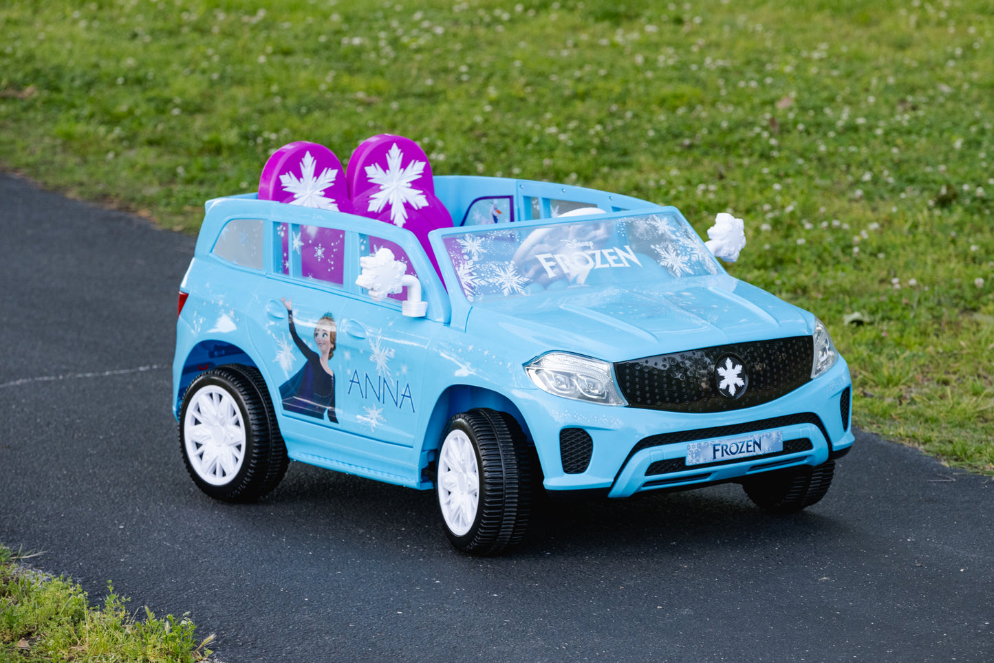 12V Frozen SUV With Remote