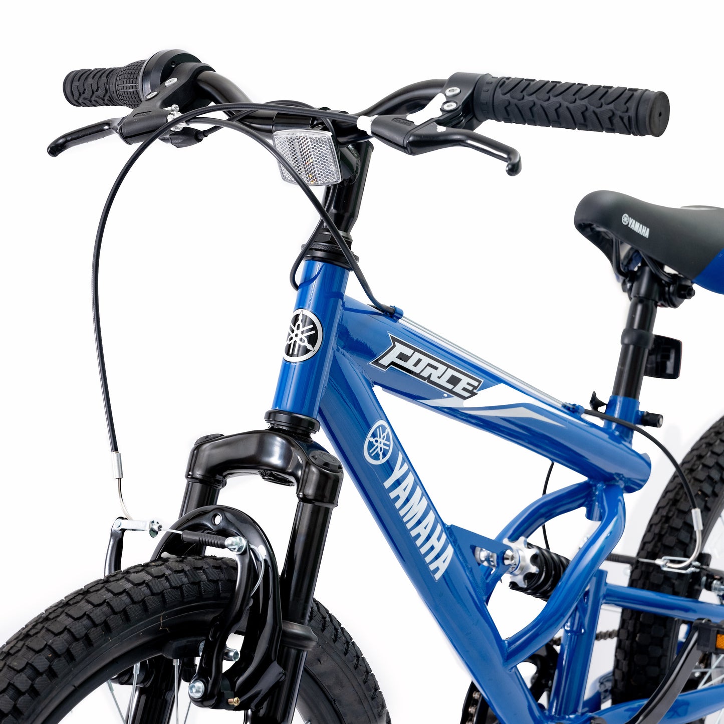 20in Yamaha Force Dual Suspension 7-Speed MTB