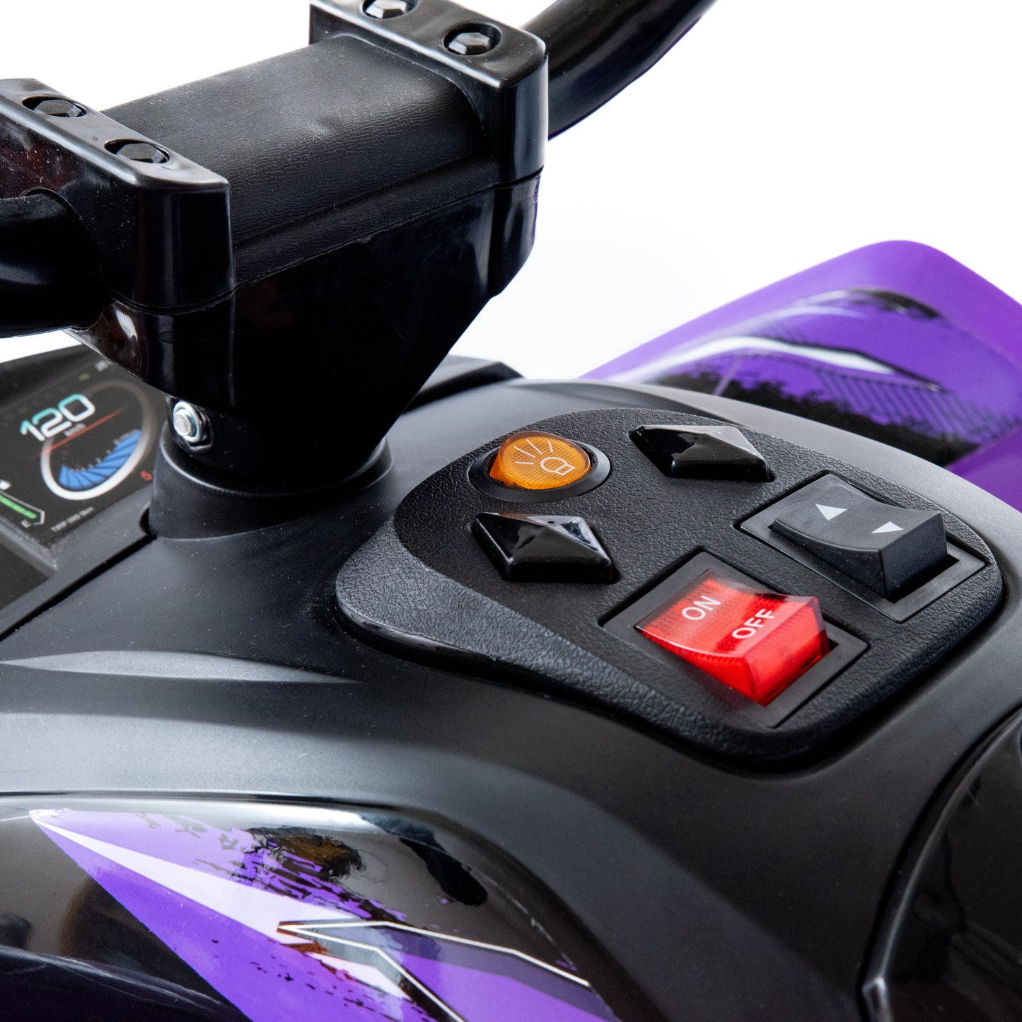 12V XR-350 ATV RIDEON PURPLE