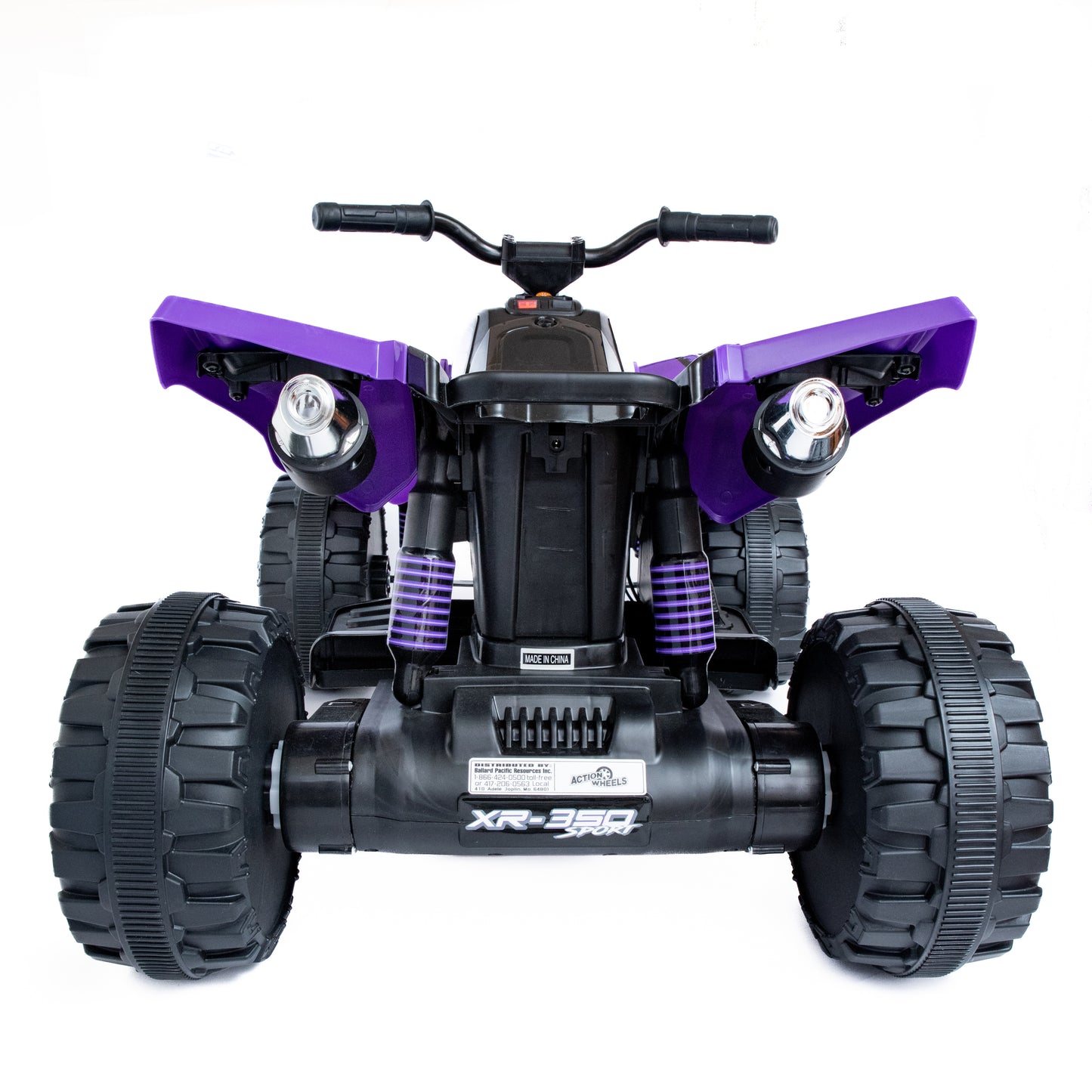 12V XR-350 ATV RIDEON PURPLE