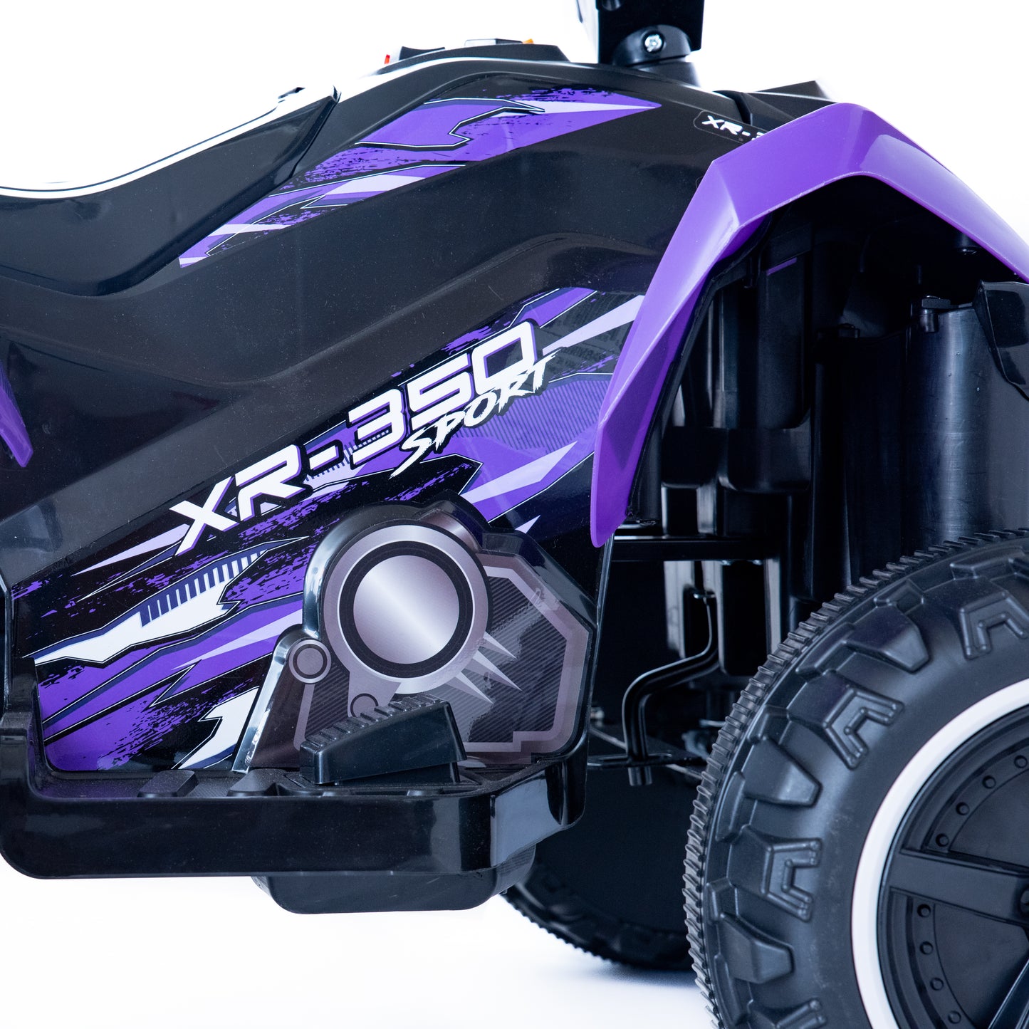 12V XR-350 ATV RIDEON PURPLE