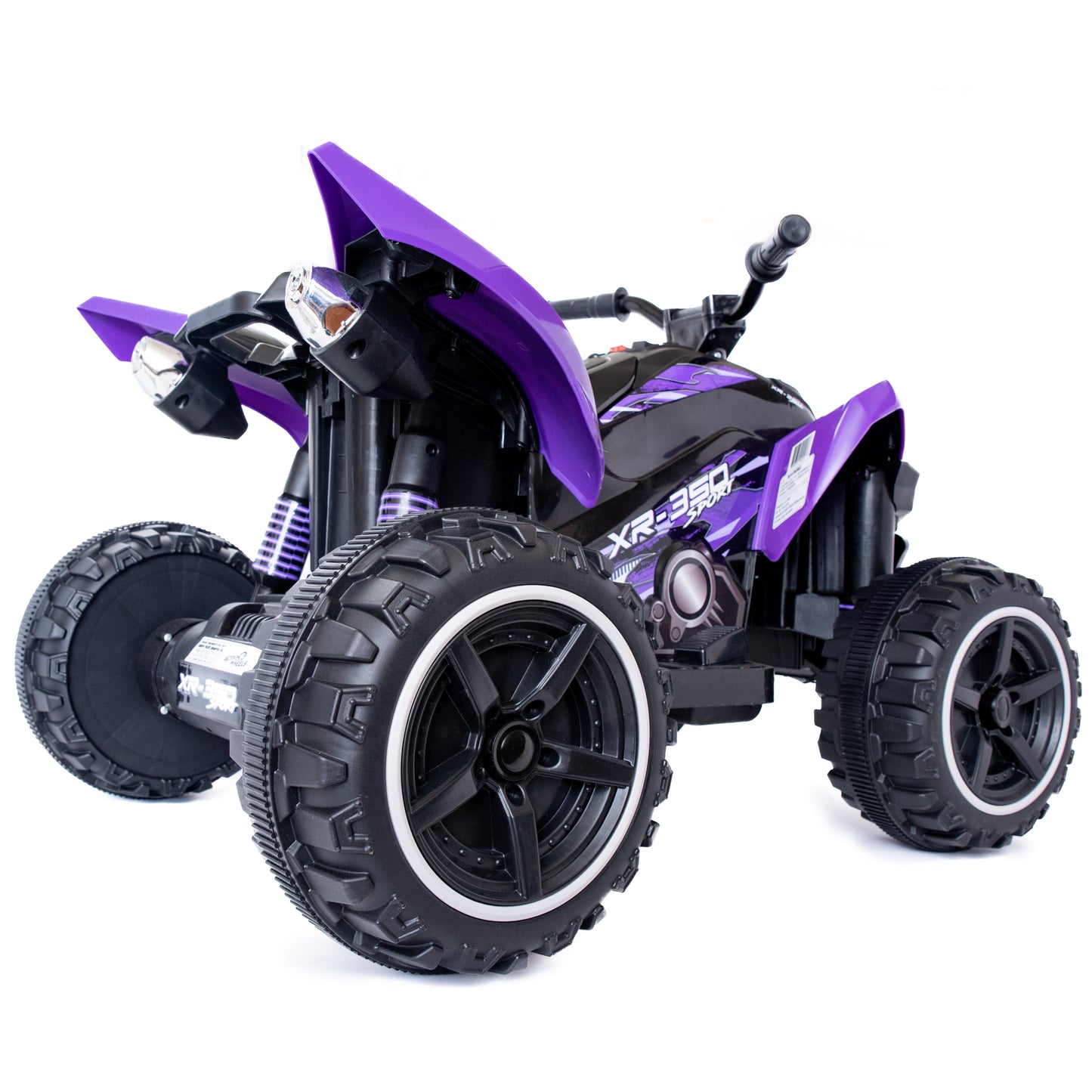 12V XR-350 ATV RIDEON PURPLE