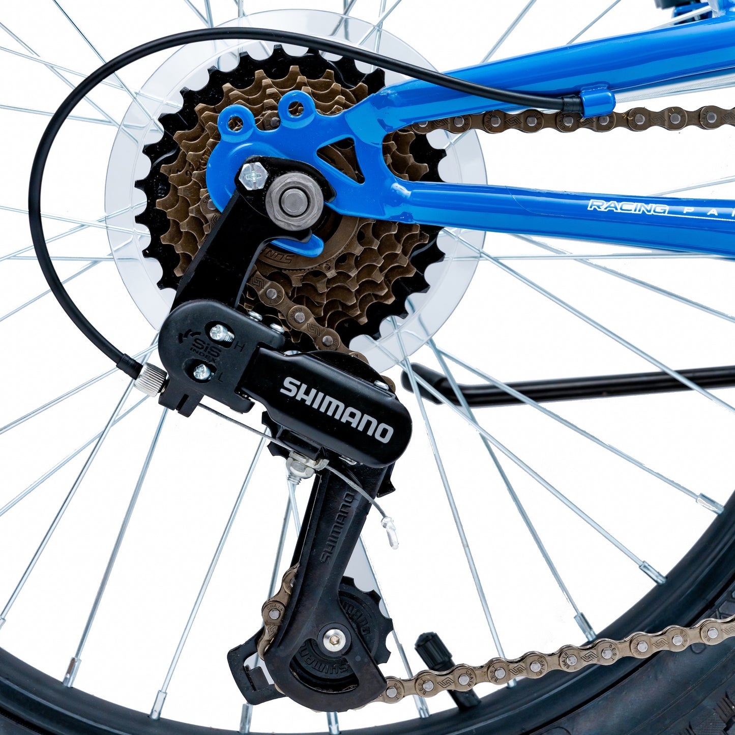 20in Yamaha Force Dual Suspension 7-Speed MTB