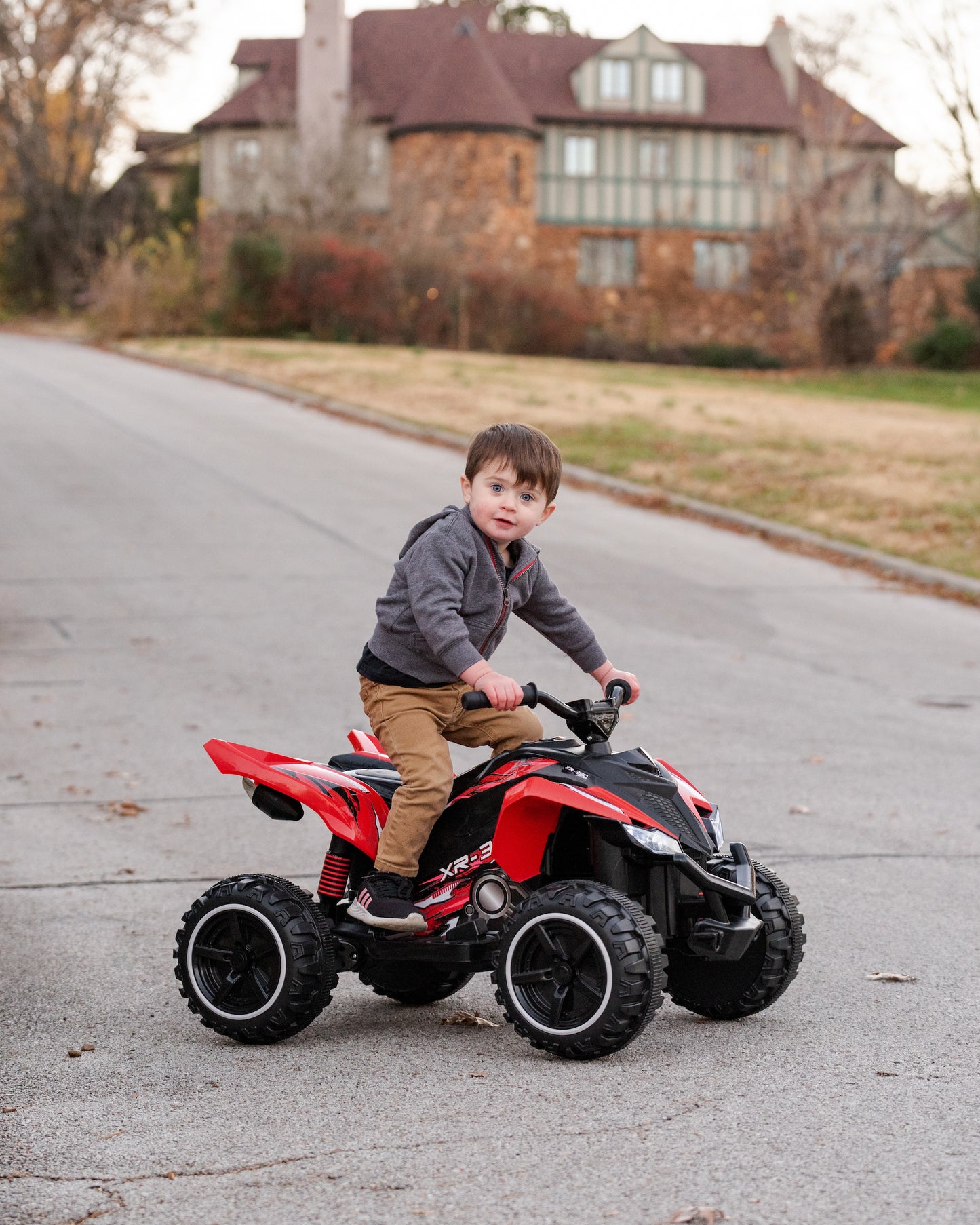 AE 12V XR-350 ATV RED