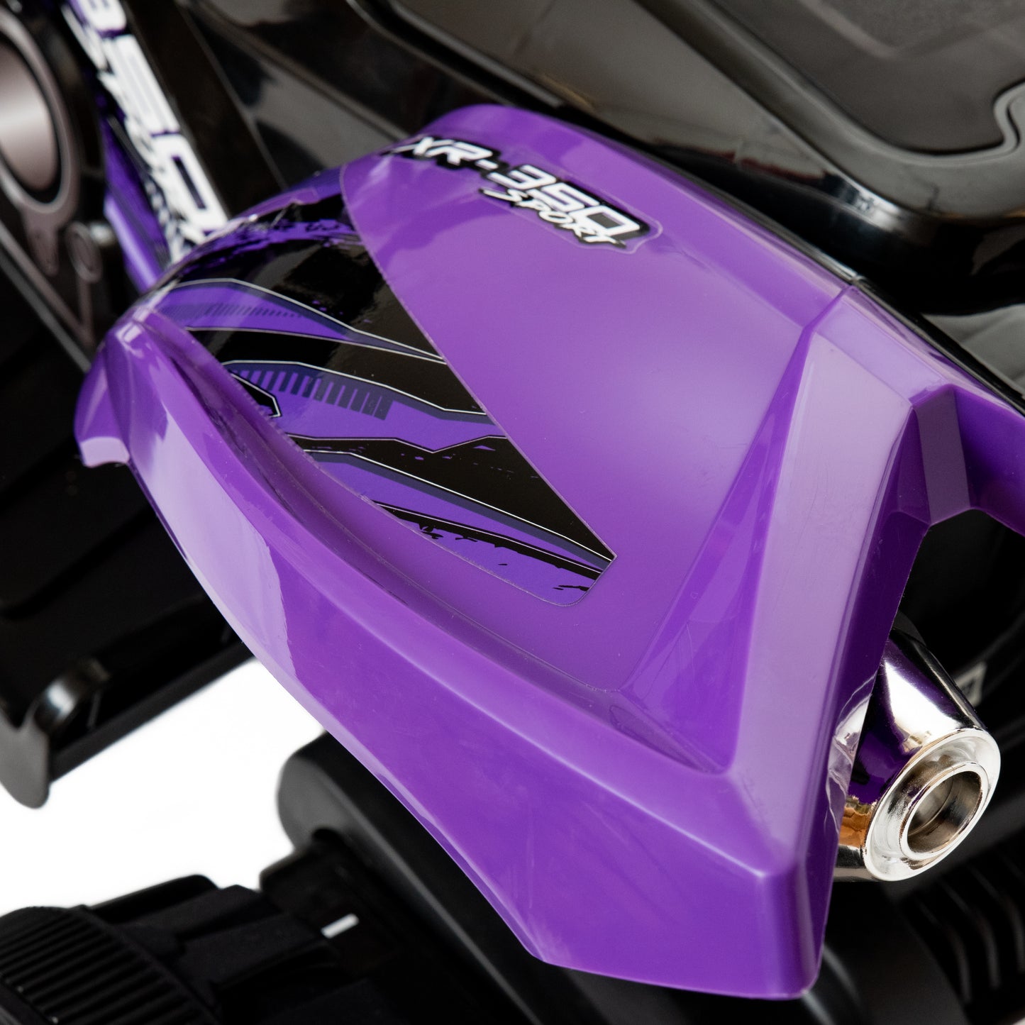 12V XR-350 ATV RIDEON PURPLE