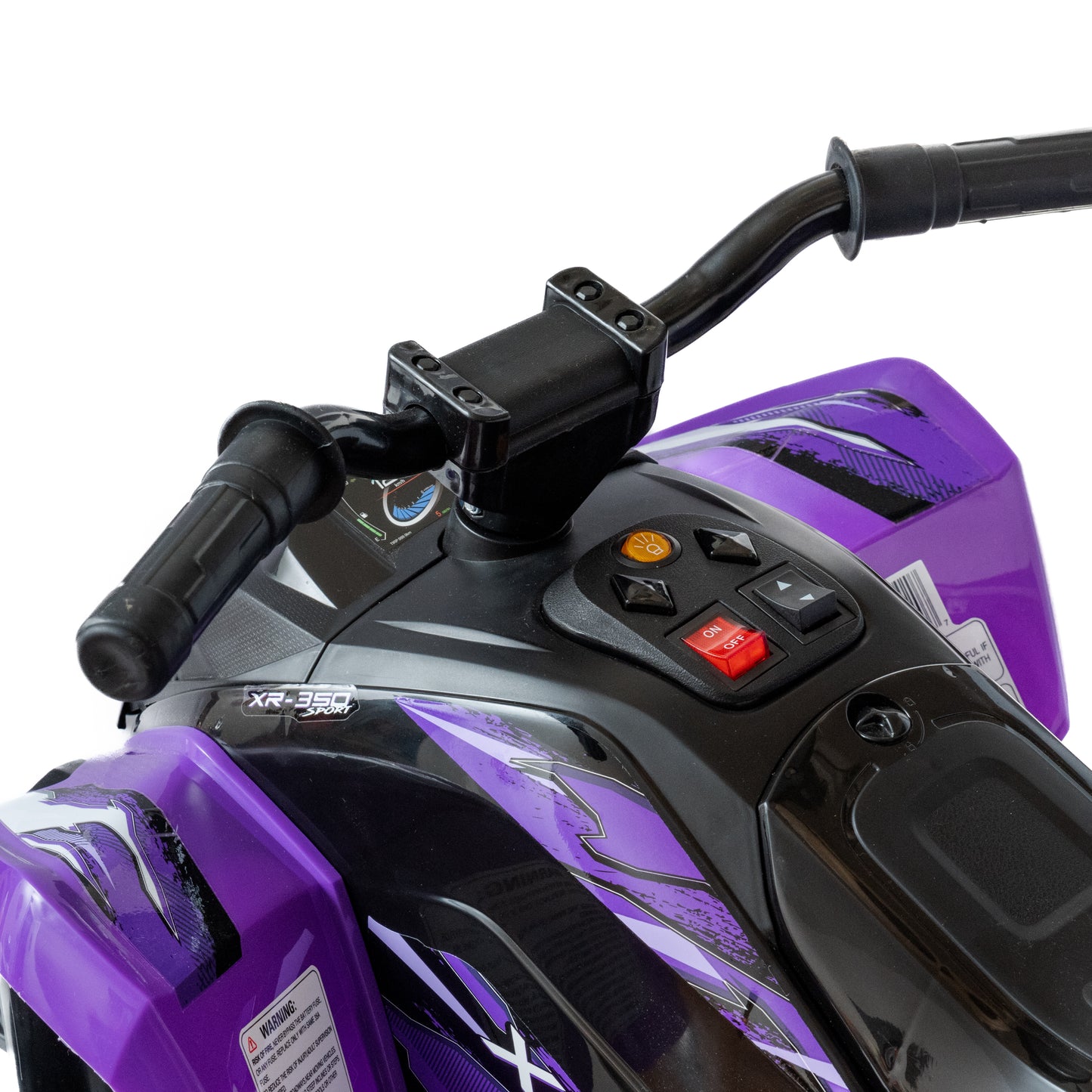 12V XR-350 ATV RIDEON PURPLE