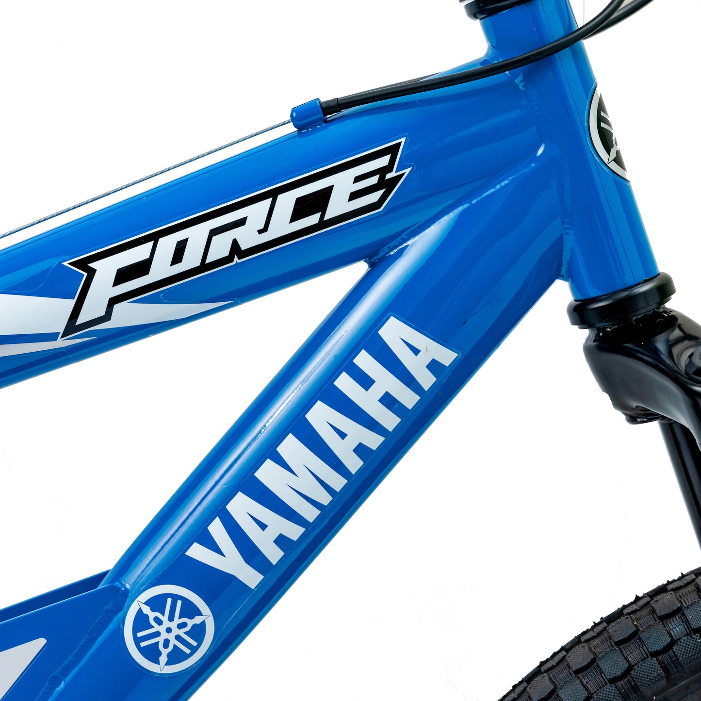 20in Yamaha Force Dual Suspension 7-Speed MTB