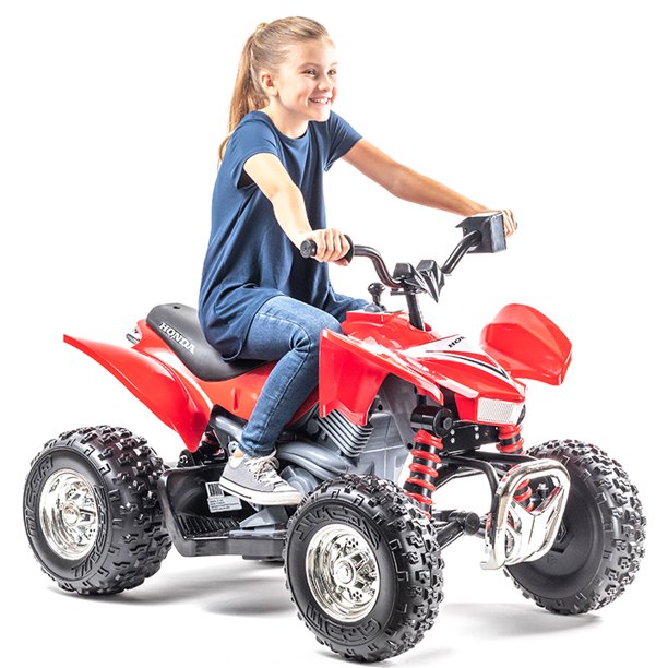 Honda trx atv cheap 6 volt ride on