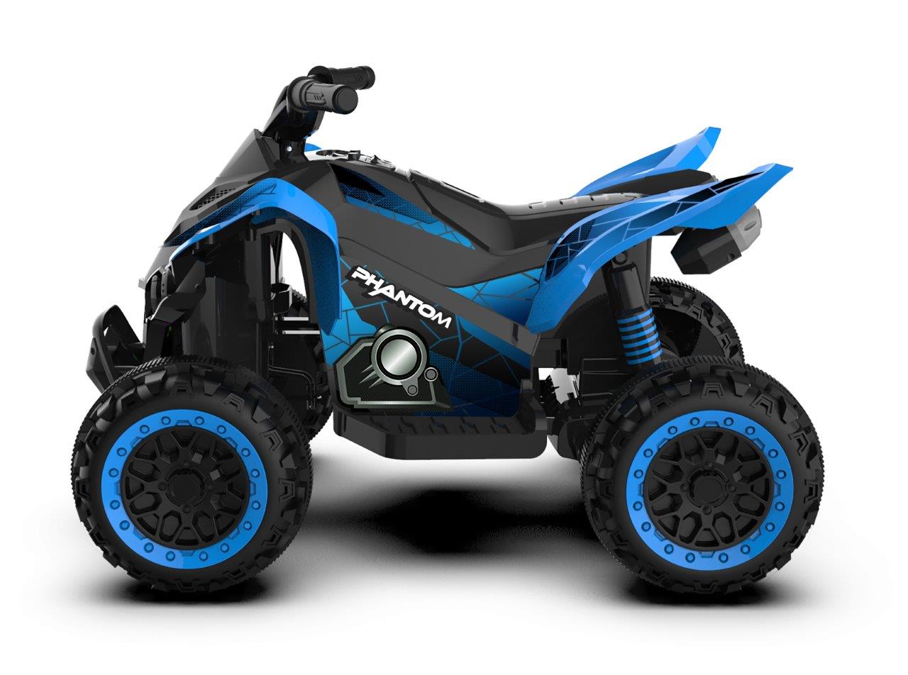 12 Volt Blue Phantom ATV