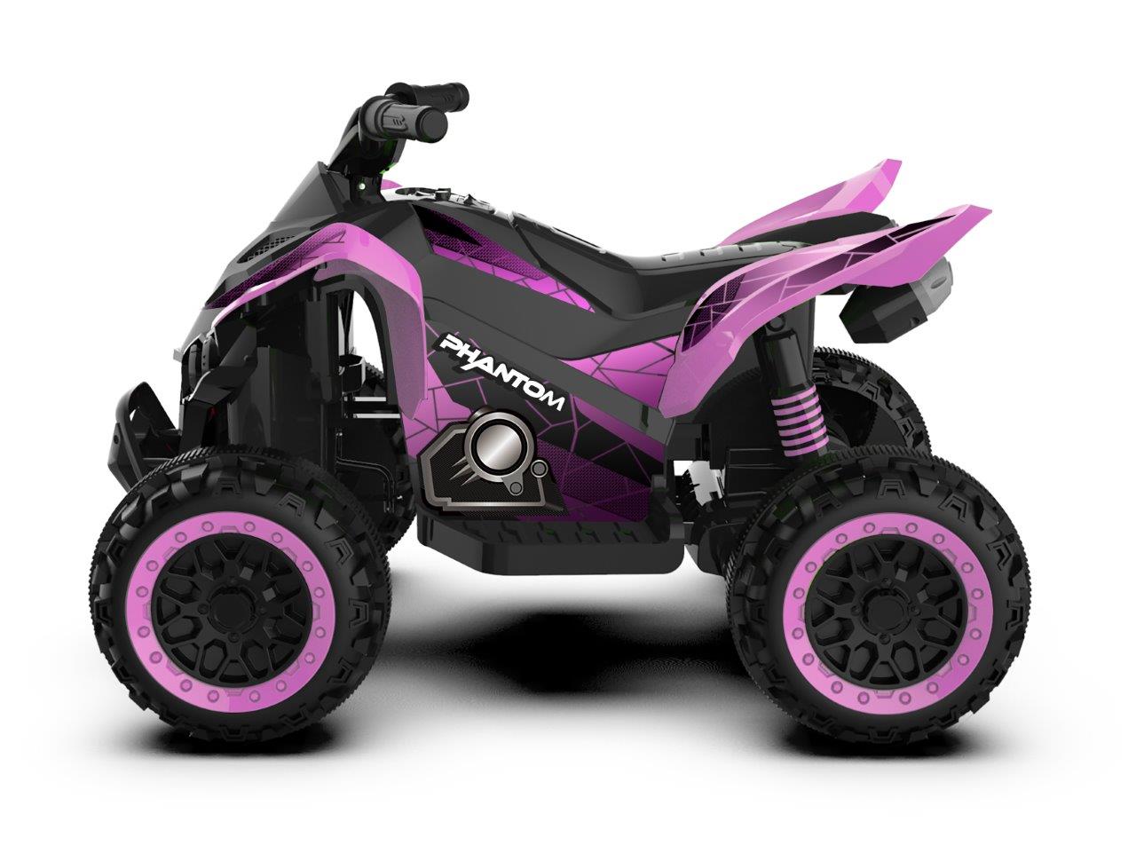 12 Volt Pink Phantom ATV