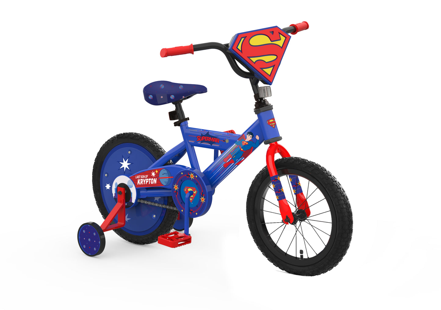 16in Superman Bike