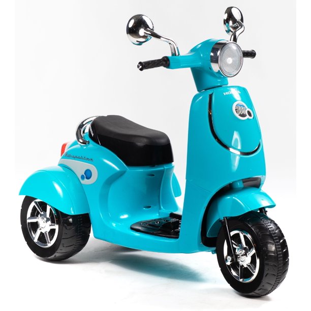 6 Volt Honda Metropolitan Blue Battery Powered Ride-On
