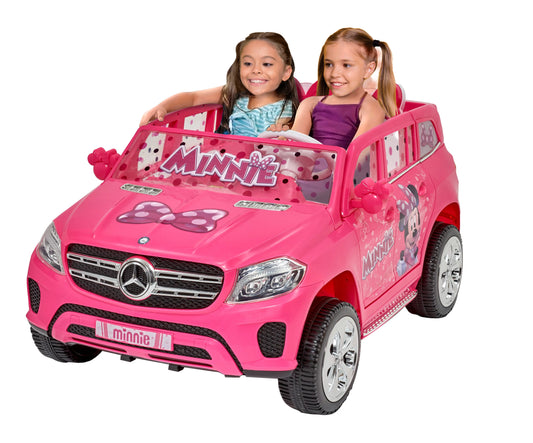 Minnie Mouse 12 Volt Mercedes GLS-320 Battery Powered Ride-On