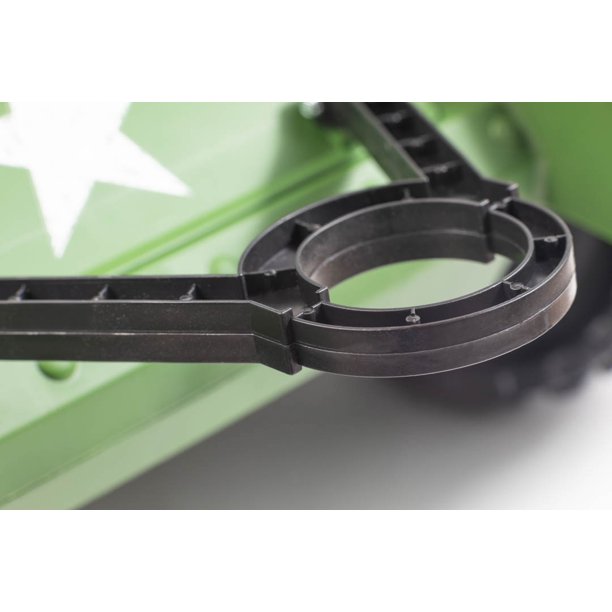 NEW WALMART EXCLUSIVE Adventure Force 24 Volt Thunder Tank GREEN Ride-On With Working Cannon and Rotating Turret! For Boys & Girls Ages 3 and up