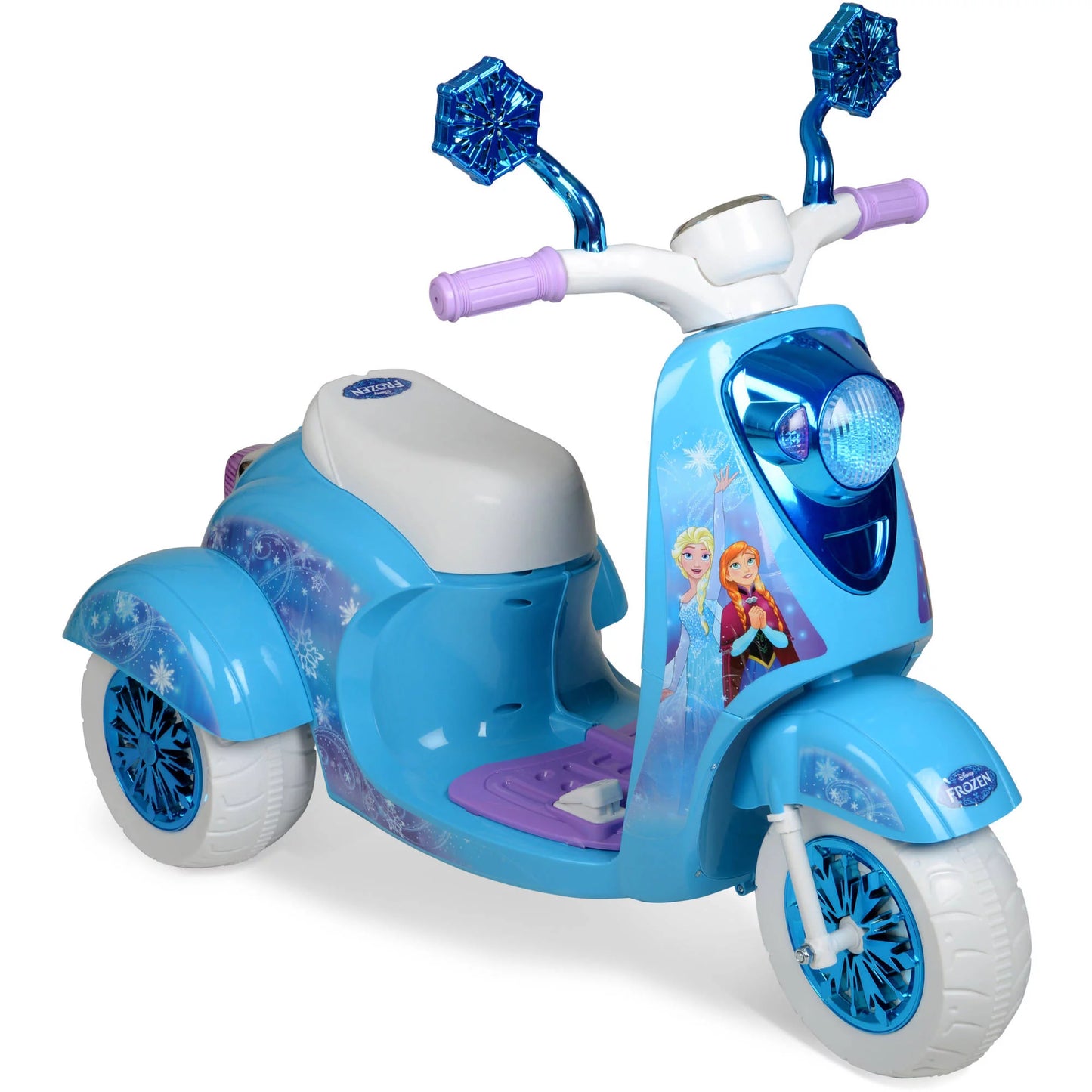 6 Volt Disney Frozen 3-Wheel Scooter Battery Powered Ride-On