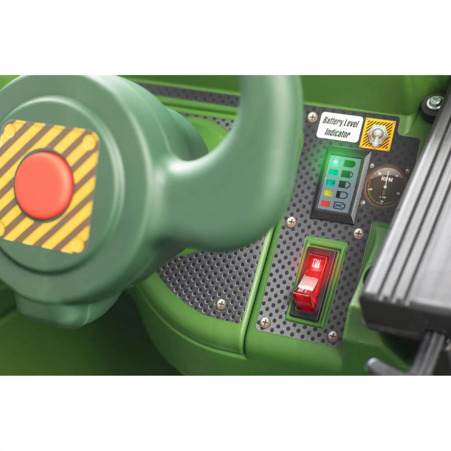 NEW WALMART EXCLUSIVE Adventure Force 24 Volt Thunder Tank GREEN Ride-On With Working Cannon and Rotating Turret! For Boys & Girls Ages 3 and up