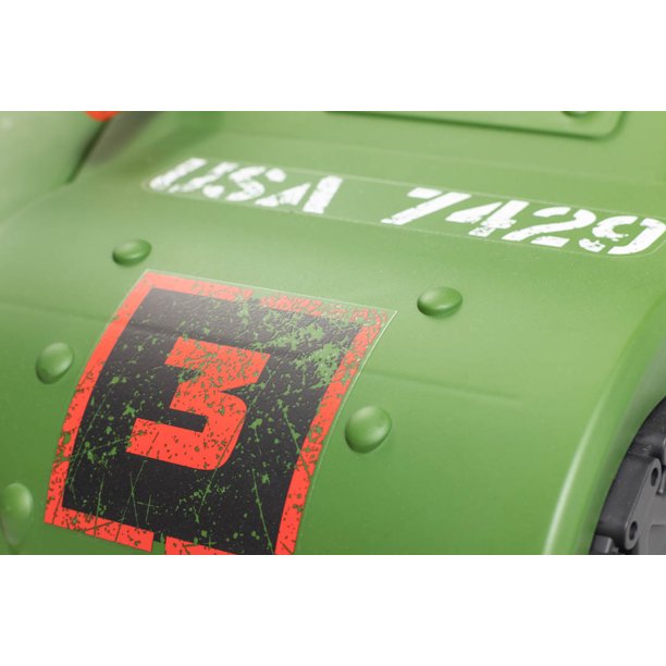 NEW WALMART EXCLUSIVE Adventure Force 24 Volt Thunder Tank GREEN Ride-On With Working Cannon and Rotating Turret! For Boys & Girls Ages 3 and up