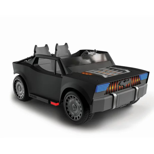 Kids ride on batmobile sales