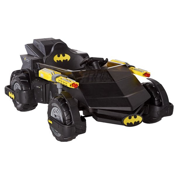 hauck batmobile 6-volt electric ride-on 6 Volt DC Comics Batman Batmobile Battery Powered Ride-on