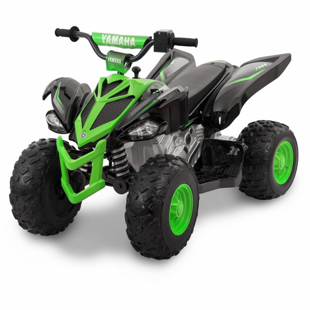 Yamaha 12 Volt Raptor Battery Powered Ride-On - New Custom Graphic Design - for Boys & Girls Ages 3 and up