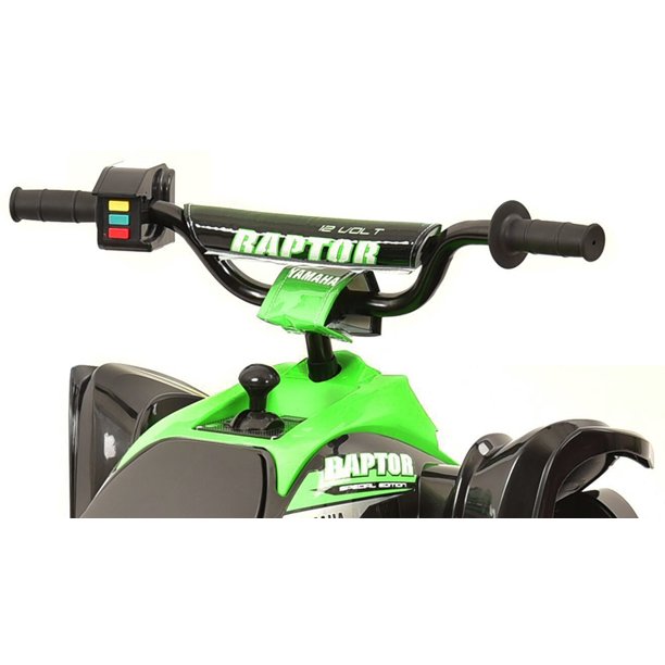 Yamaha 12 Volt Raptor Battery Powered Ride-On - New Custom Graphic Design - for Boys & Girls Ages 3 and up
