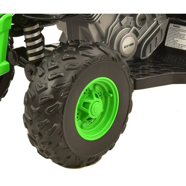 Yamaha 12 Volt Raptor Battery Powered Ride-On - New Custom Graphic Design - for Boys & Girls Ages 3 and up
