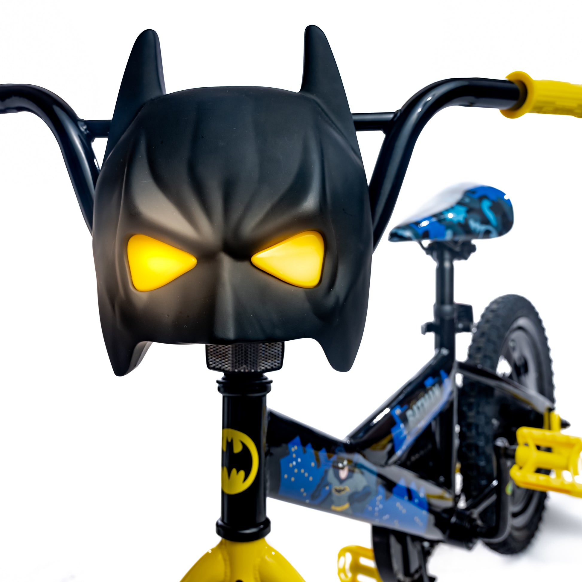 fahrradhelm batman 16B BATMAN BIKE W MASK – Ballard Pacific