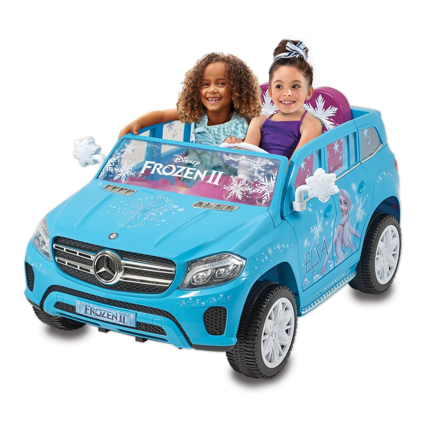 Disney Frozen Mercedes GLS-320 Battery Powered Ride-On