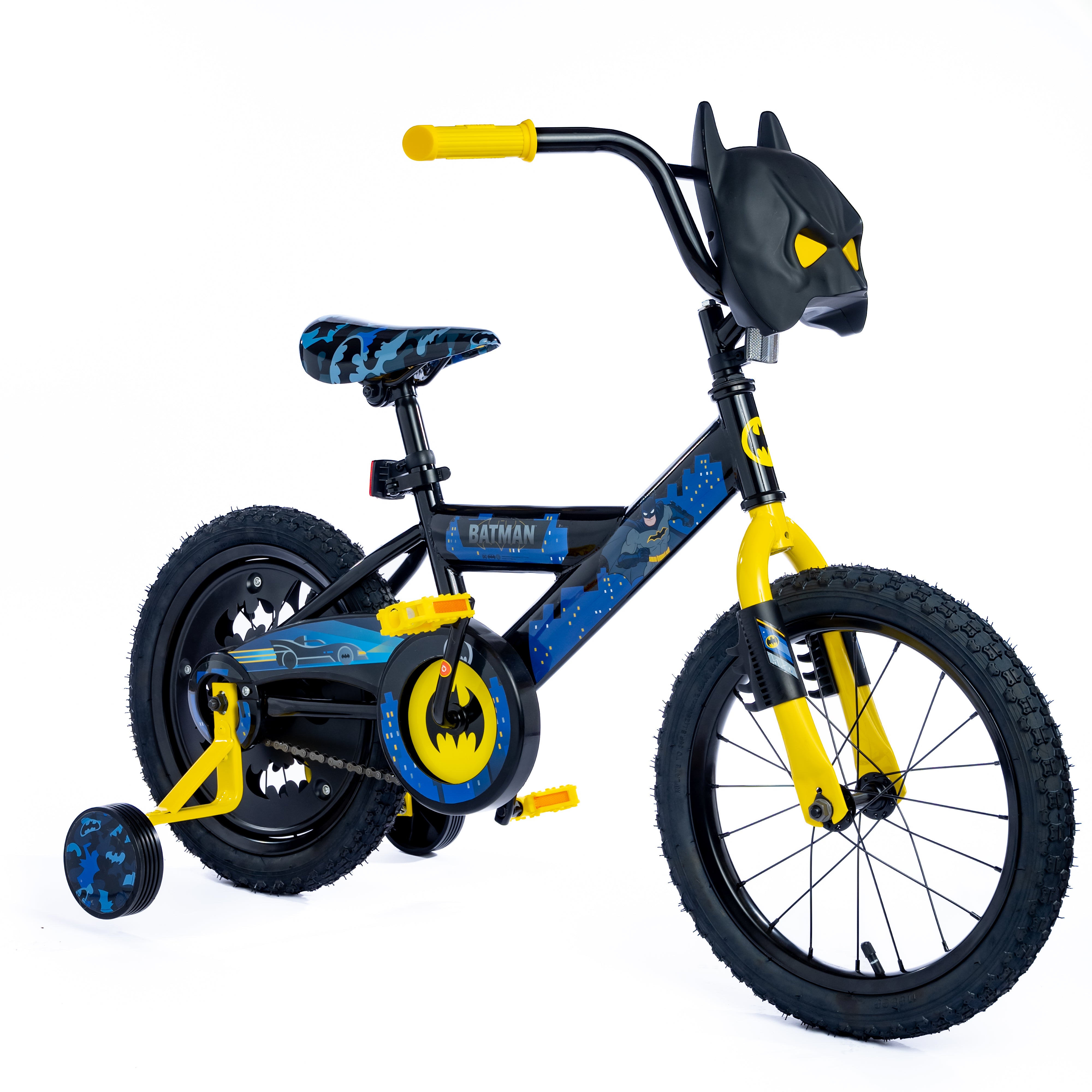 16B BATMAN BIKE W MASK – Ballard Pacific