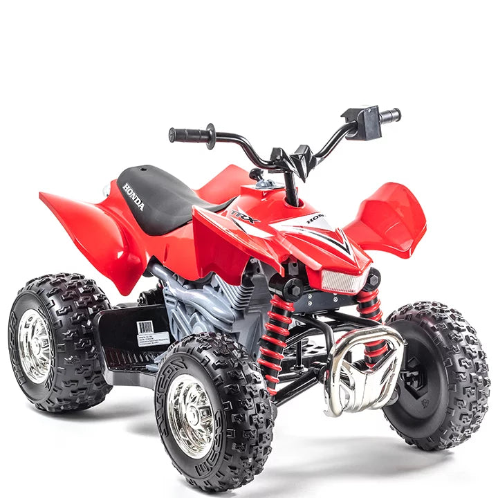 12 Volt Red Honda TRX ATV Battery Powered Ride-On