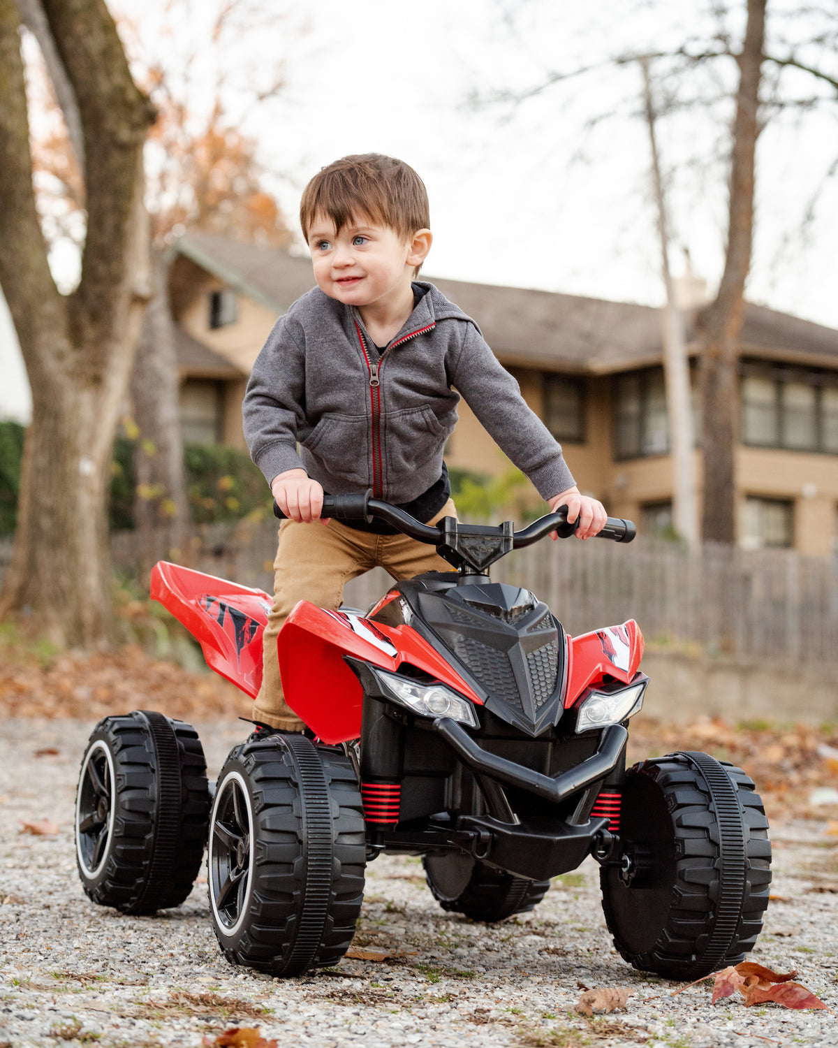 AE 12V XR-350 ATV RED – Ballard Pacific