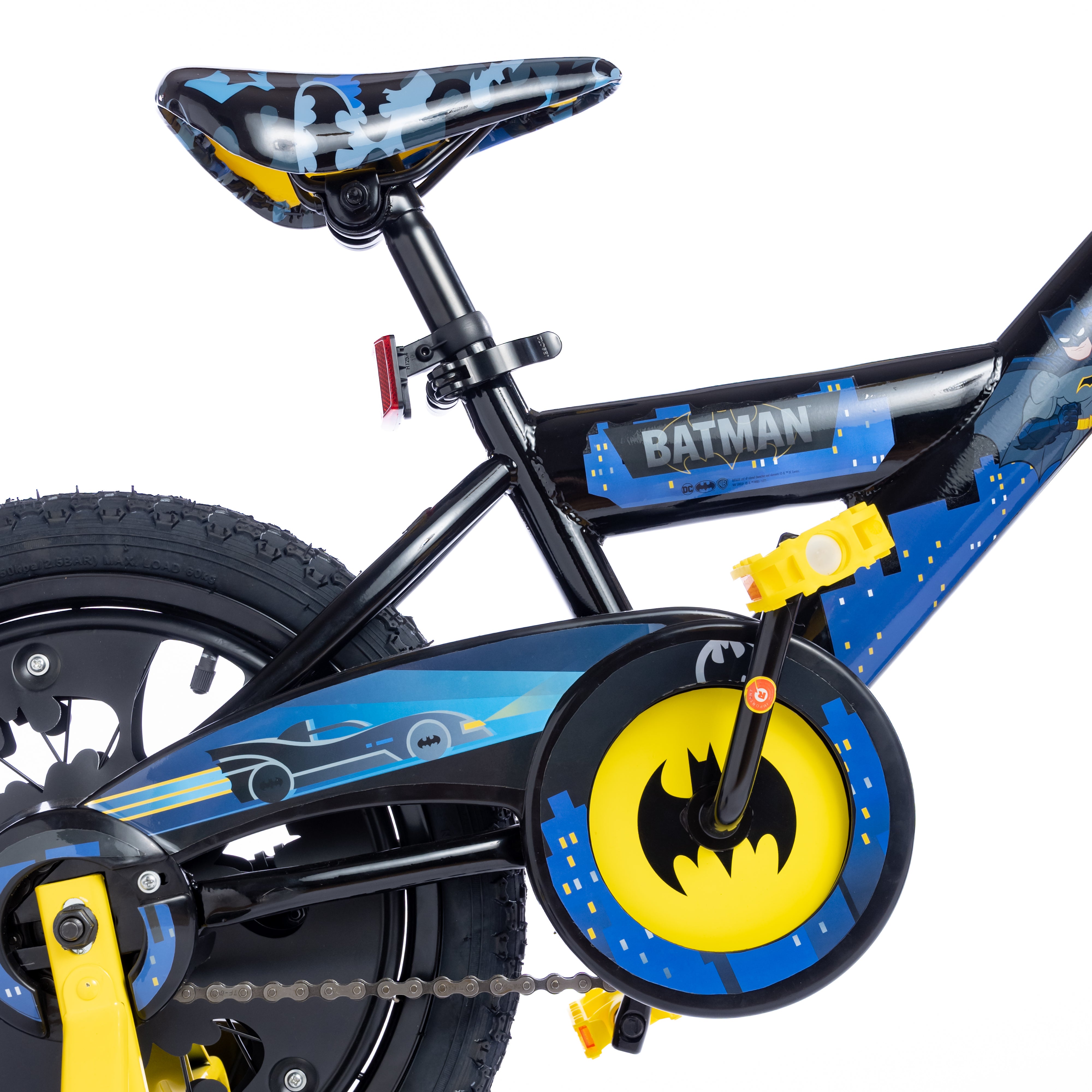 16B BATMAN BIKE W MASK – Ballard Pacific