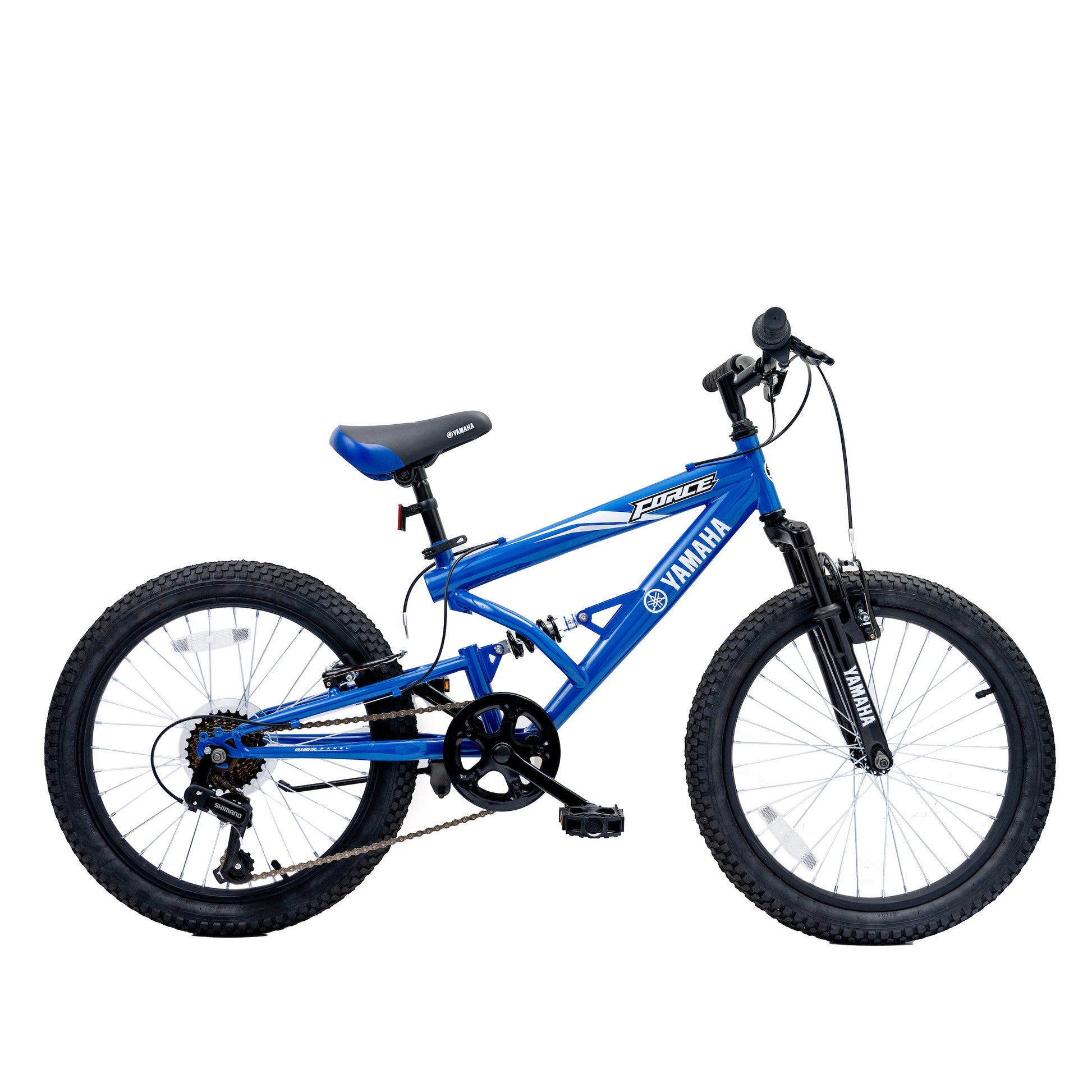 yamaha mountainbike 20in Yamaha Force Dual Suspension 7-Speed MTB – Ballard Pacific