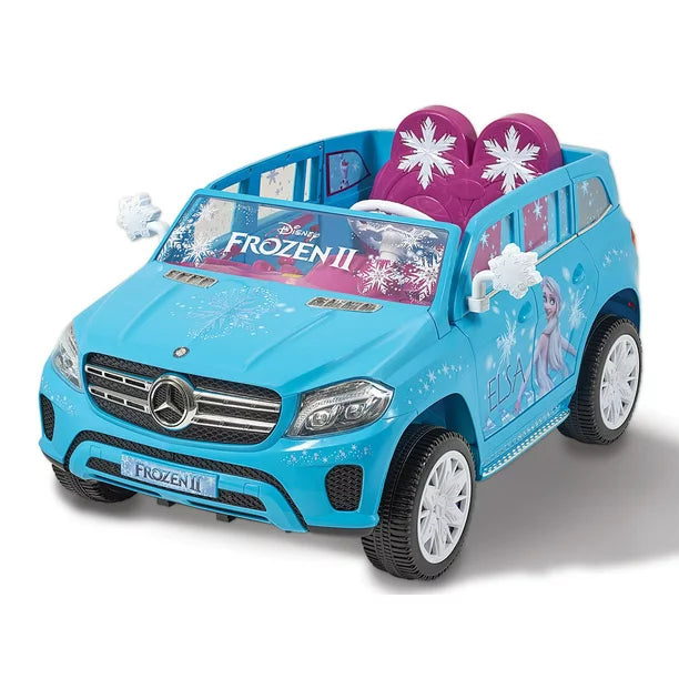 Frozen Bus Disney Frozen Mercedes GLS-320 Battery Powered Ride-On – Ballard Pacific