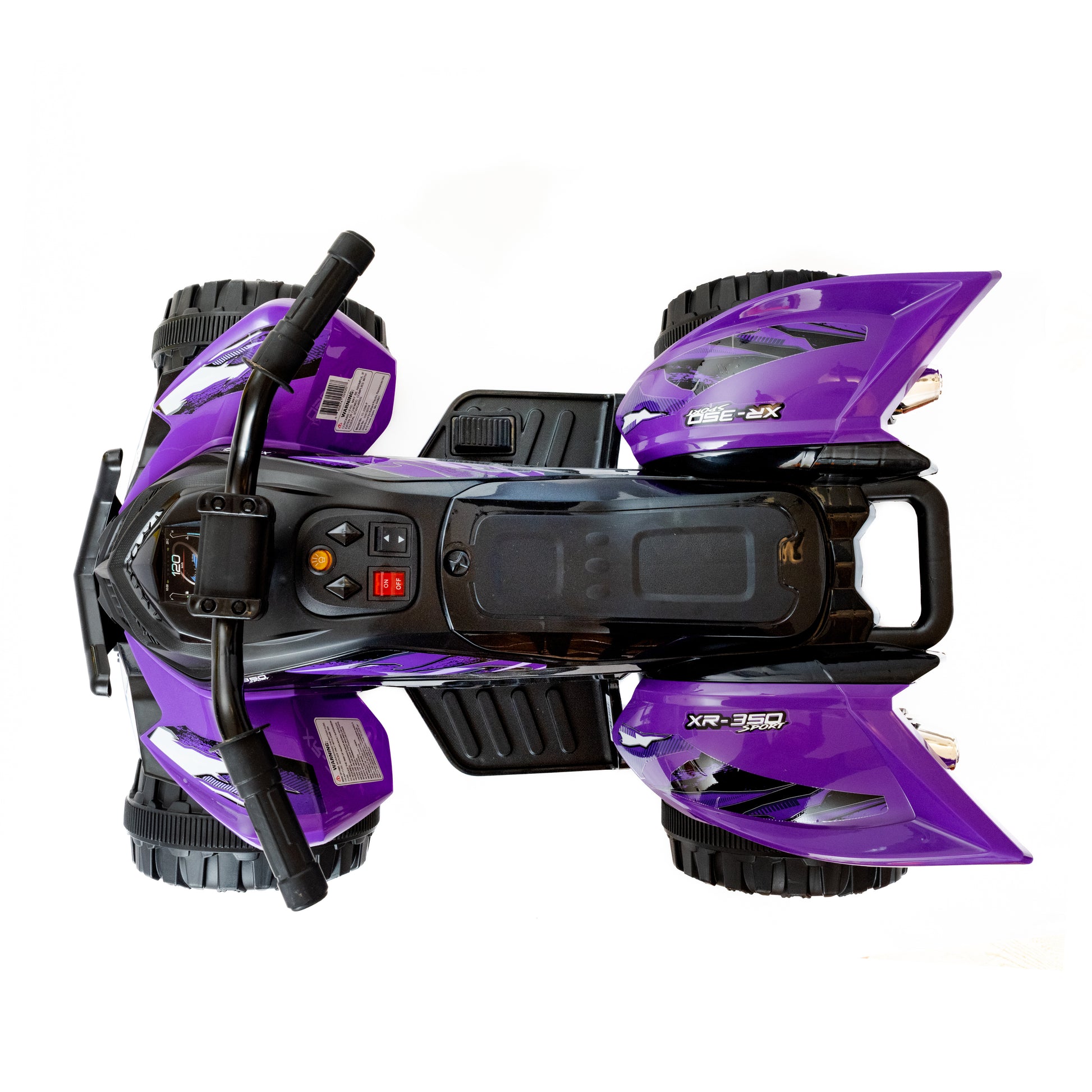 12V XR-350 ATV RIDEON PURPLE – Ballard Pacific