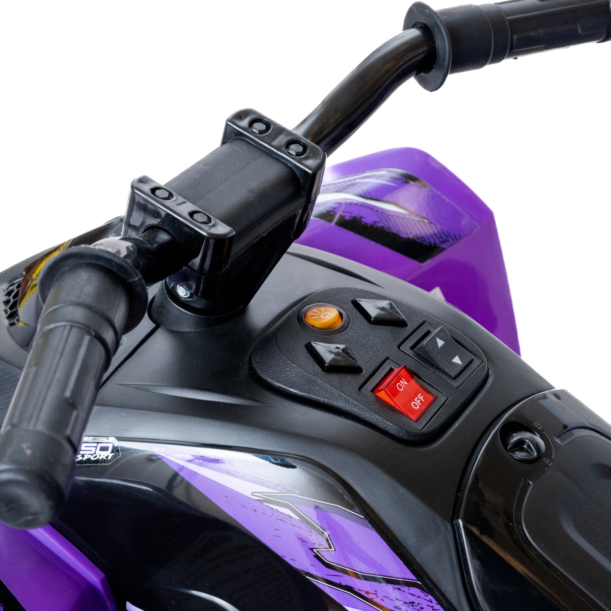 12V XR-350 ATV RIDEON PURPLE
