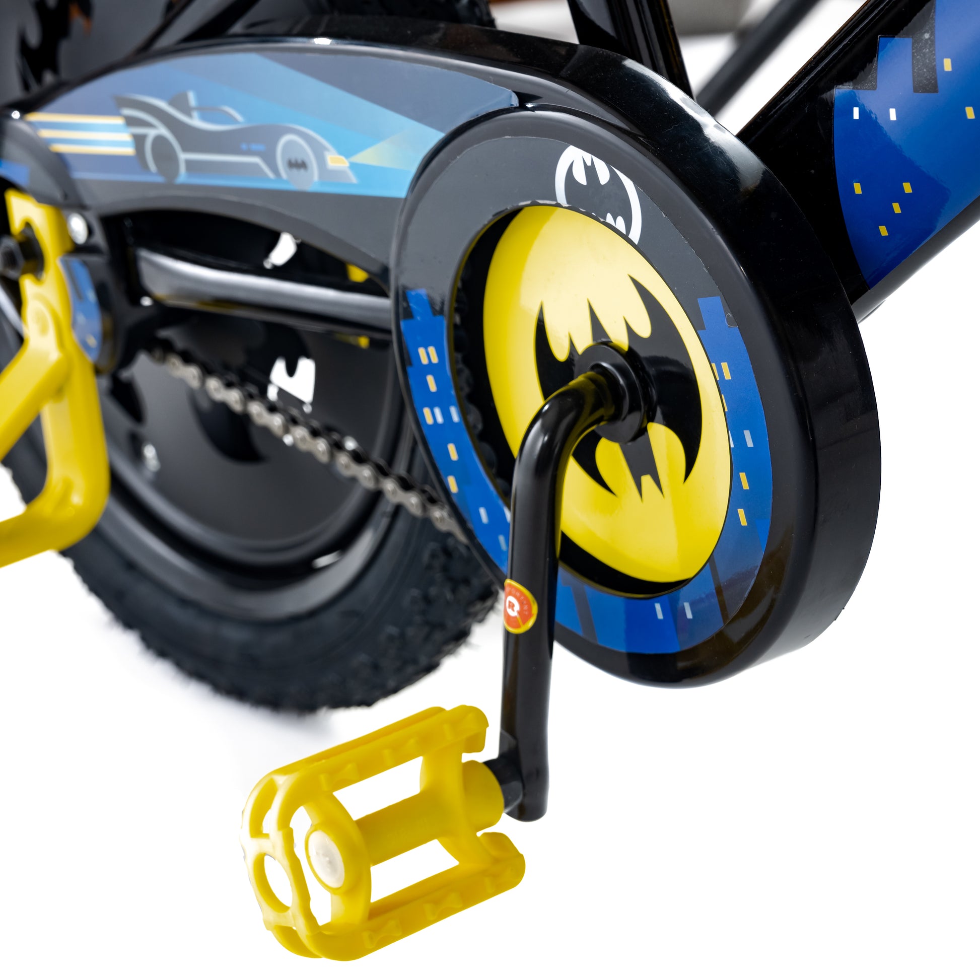 batman childs bike helmet 16B BATMAN BIKE W MASK – Ballard Pacific