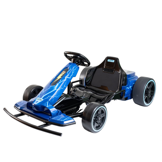 18V Go-Kart Lion Tech Powered Electric Ride On