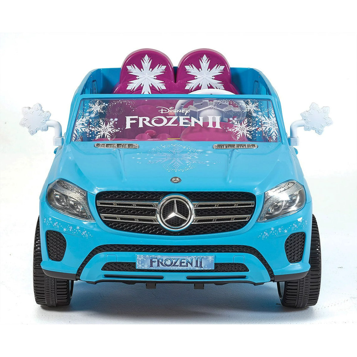 Frozen Bus Disney Frozen Mercedes GLS-320 Battery Powered Ride-On – Ballard Pacific