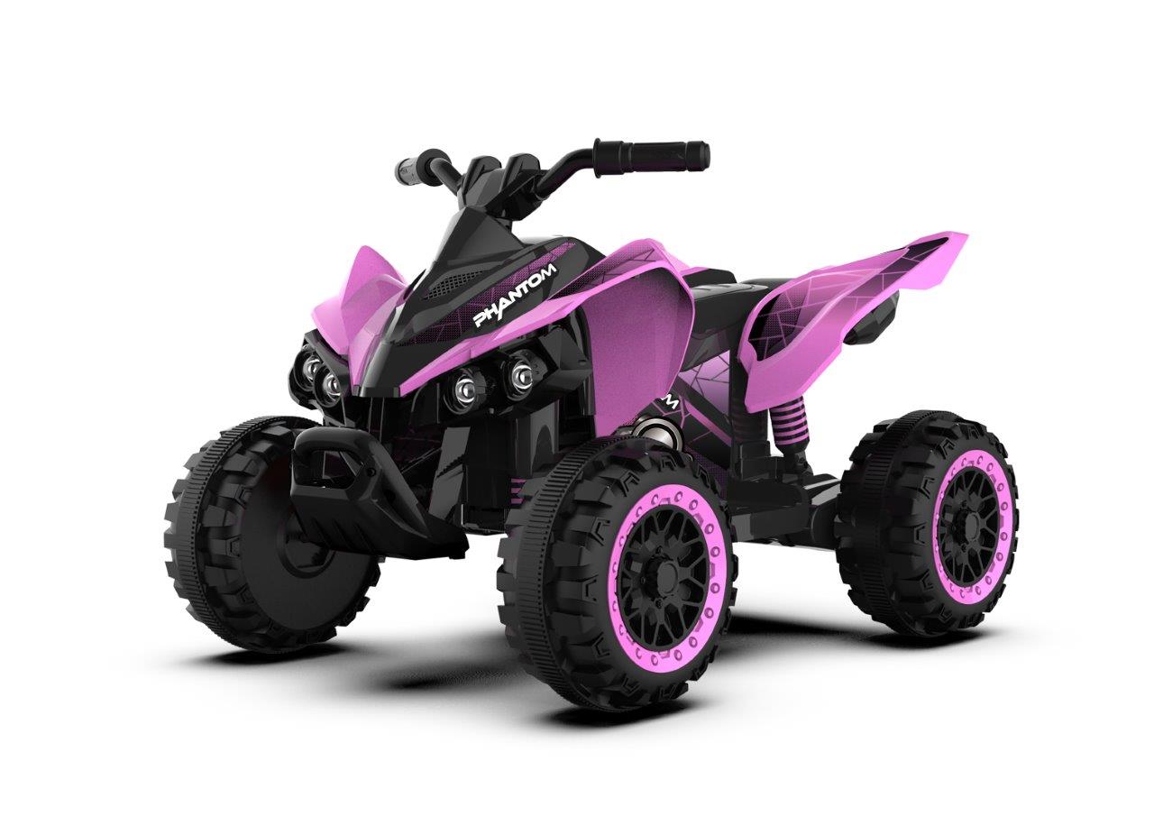 12 Volt Pink Phantom ATV – Ballard Pacific