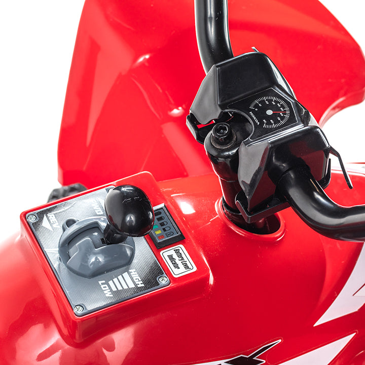 12 Volt Red Honda TRX ATV Battery Powered Ride-On