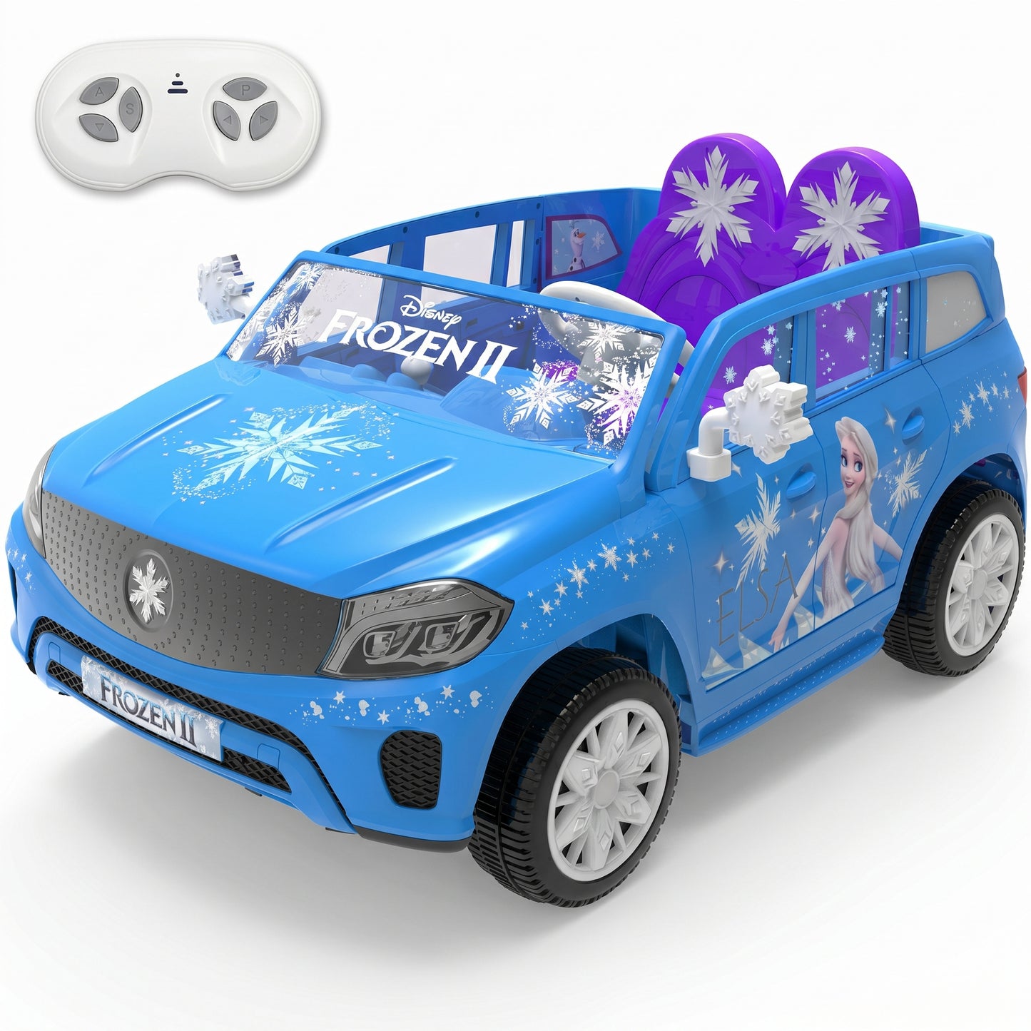 12V Frozen SUV With Remote