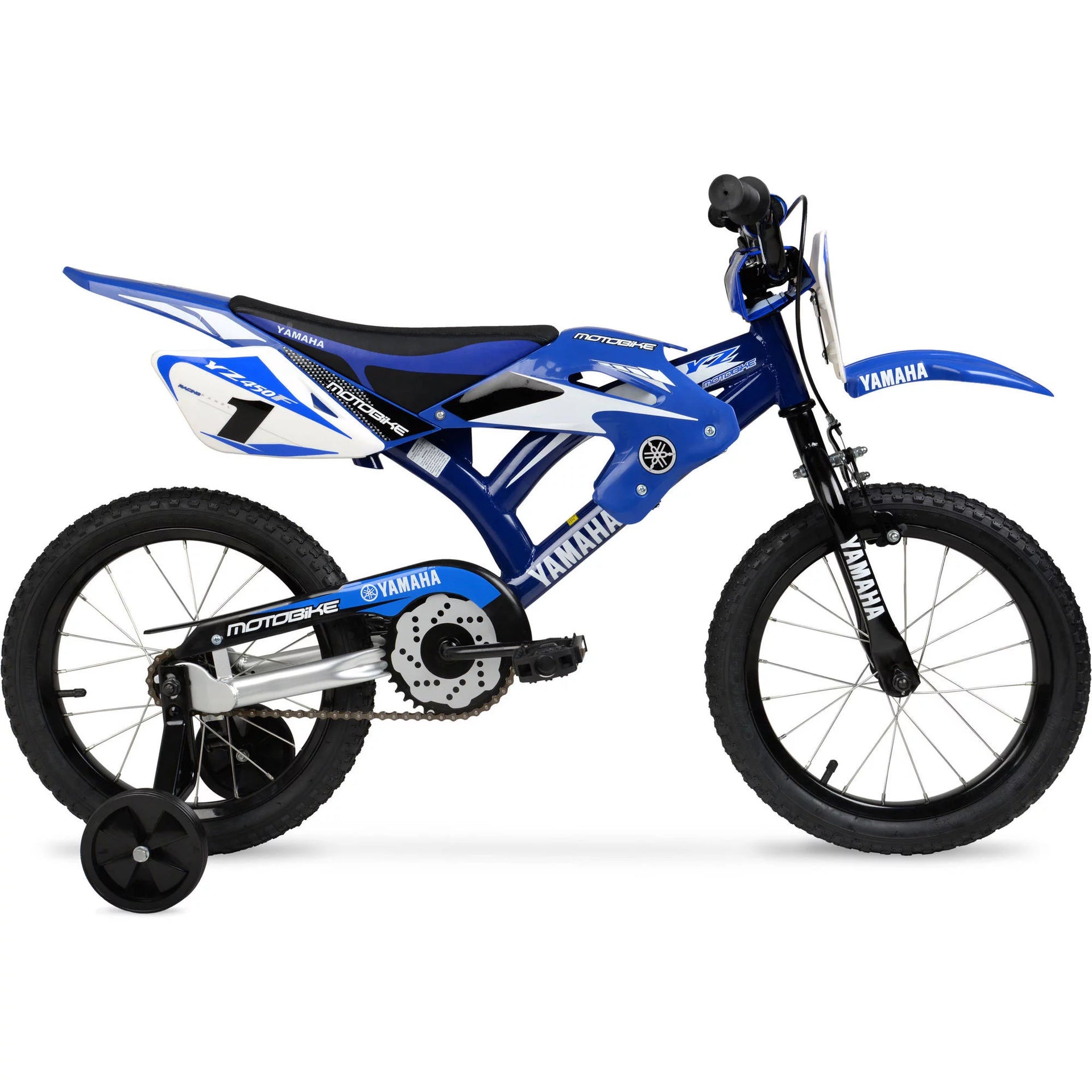 dirt bike pedalen Yamaha 16" Moto BMX Boys Bike, Blue – Ballard Pacific