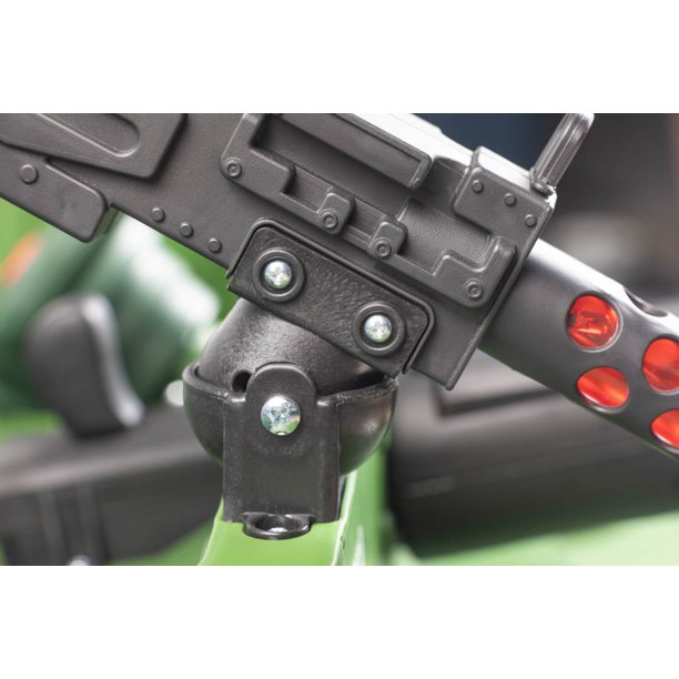 NEW WALMART EXCLUSIVE Adventure Force 24 Volt Thunder Tank GREEN Ride ...