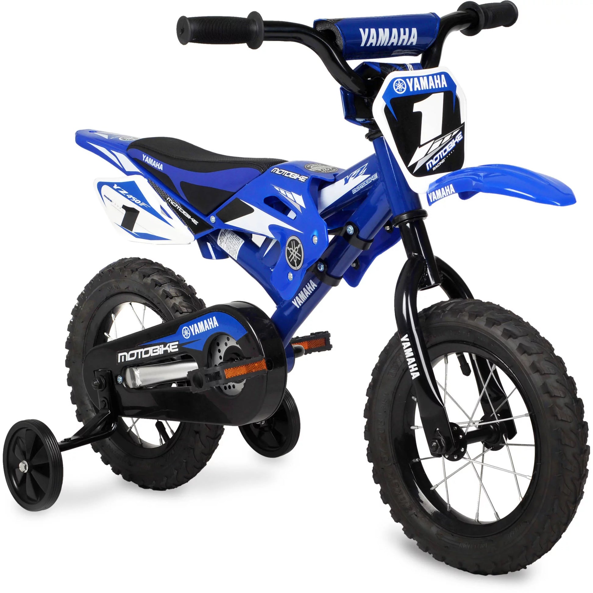 yamaha kinderfahrrad Yamaha 12" Moto BMX Boys Bike, Blue – Ballard Pacific
