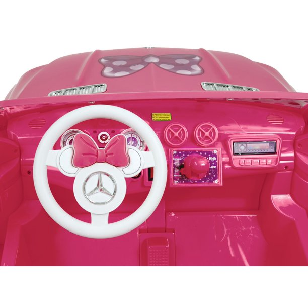 Minnie Mouse 12 Volt Mercedes GLS-320 Battery Powered Ride-On