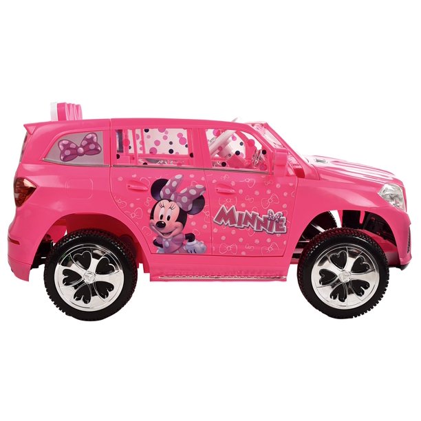 Minnie Mouse 12 Volt Mercedes GLS-320 Battery Powered Ride-On