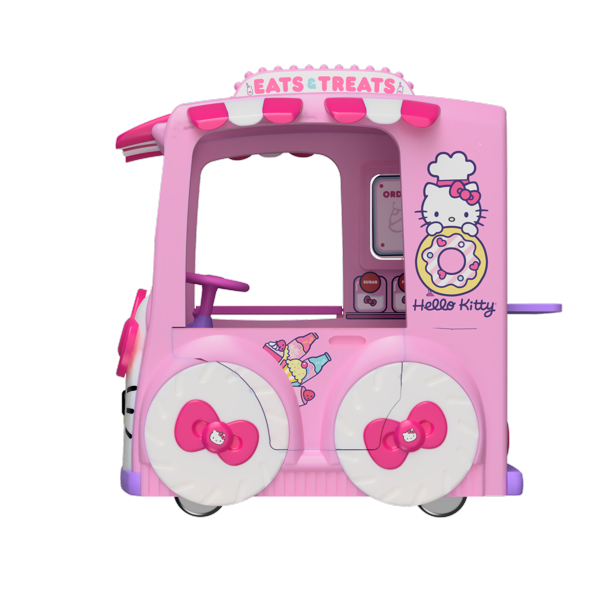 Hello kitty battery operated car sales