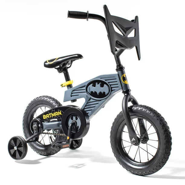 Kit Protección Bici Niño DC COMICS Batman, Rodilleras Coderas Y Guantes Dc