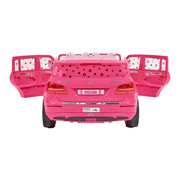 12 volt minnie mouse mercedes battery powered ride on Clearance